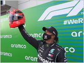 Lewis Hamilton hace historia y empata a Schumacher en triunfos