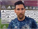 El mensaje de Lionel Messi tras la victoria sobre Ecuador