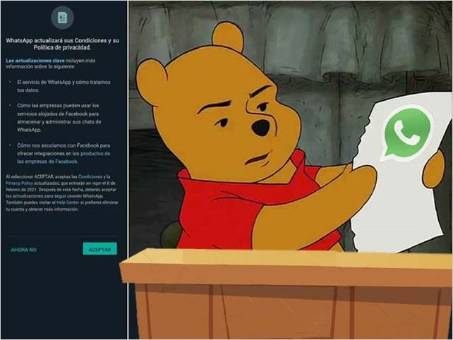 CÃ³mo eliminar las nuevas polÃ­ticas de WhatsApp si las aceptaste sin leer