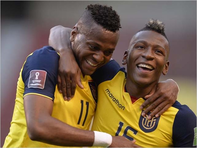 Ecuador logra importante triunfo en Bolivia y se ubica segundo en la clasificaci�n