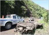 CNT de Ecuador reporta negligencia en accidente de autob�s