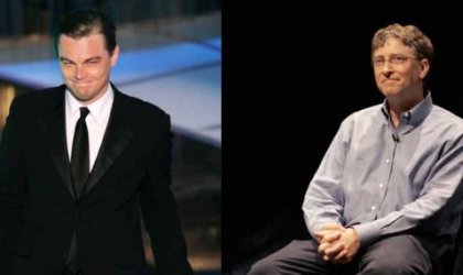 Leonardo DiCaprio y Bill Gates apoyarÃ¡n proyecto ambientalista en Ecuador