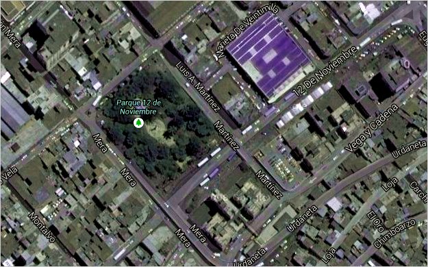 Nueva distribuciÃ³n de paradas en el centro de Ambato