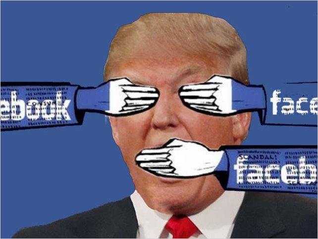 Eliminar las cuentas del Presidente Donal Trump por parte de Facebook, Twitter e Instagram causa debate por libertad de expresiÃ³n 