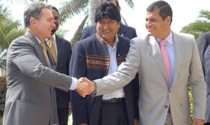 Confirman reuniÃ³n de presidentes de Ecuador y Colombia