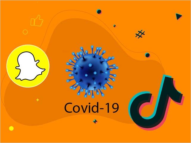 Snapchat y TikTok son las apps ganadoras en el COVID-19