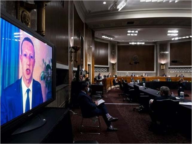 El Congreso de EU quiere que Facebook y Twitter cambien. Pero no se ponen de acuerdo en cÃ³mo.