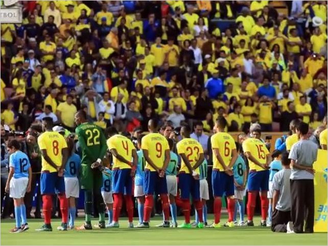 Plan piloto abre opci�n para que la selecci�n de Ecuador juegue las eliminatorias con p�blico