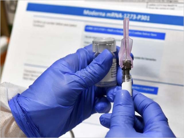 Moderna obtendrÃ¡ los resultados finales de su vacuna en noviembre prÃ³ximo