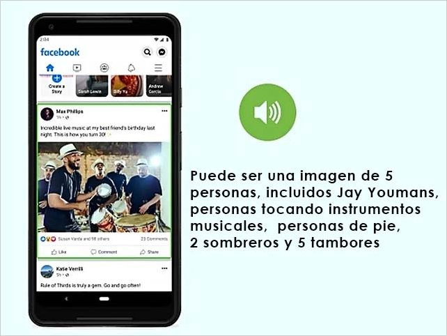 Cuidado: Con IA Facebook ya sabe cuÃ¡ntas personas hay en una foto y quÃ© hacen, aunque no se lo indiques