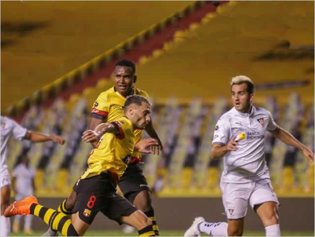Barcelona SC igual� 1-1 ante LDU Quito en la final de ida de la LigaPro Serie A de Ecuador