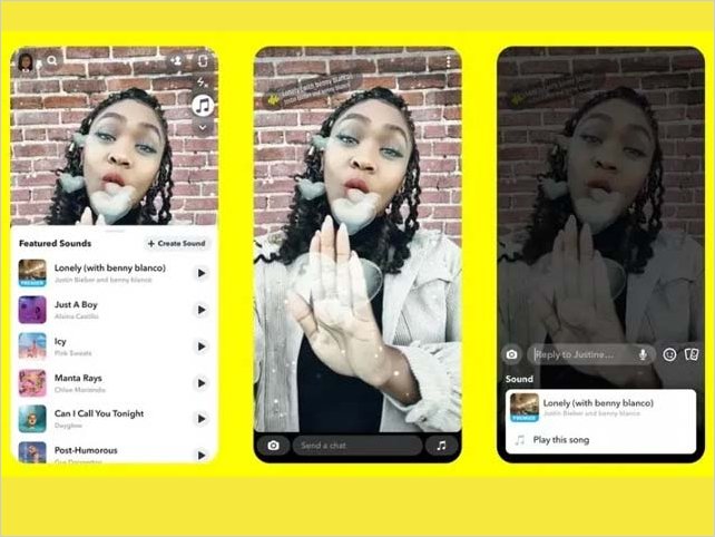 Snapchat no se quiere quedar atrÃ¡s y finalmente agregan audio el sus historias en iOS.