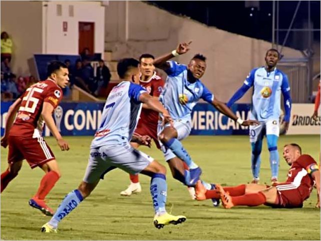 Macar� 3 - 2 Royal Pari, la tristeza quedo del lado de Macar�