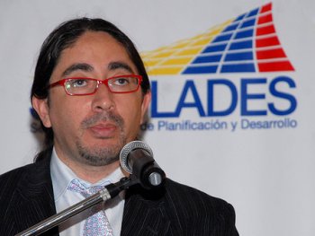 El Gobierno entregarÃ¡ a la Senplades $8 300 millones