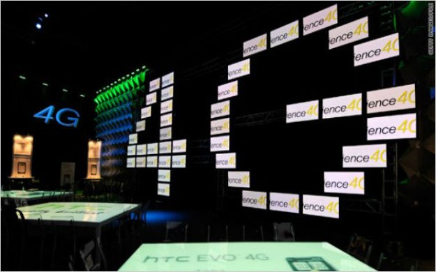 La nueva red G4 permitira  bajar a 100 megabits por segundo (Mbps) 