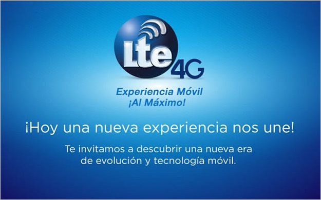 La tecnologÃ­a 4G estarÃ¡ disponible desde el prÃ³ximo mes de noviembre