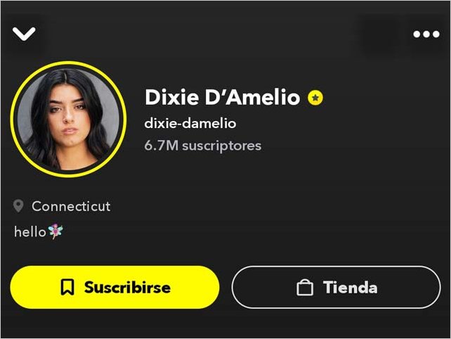 Snapchat permite hacer pÃºblico el nÃºmero de seguidores a creadores y empresas