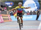 Triunfo del ecuatoriano Jonathan Caicedo en la tercera etapa del Giro de Italia
