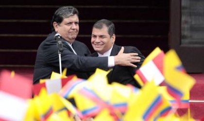 Ecuador analiza escrito peruano sobre lÃ­mites
