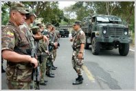 Ecuador acoge la destreza de los militares