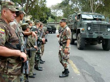 Ecuador acoge la destreza de los militares