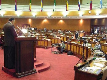 Ultiman detalles para la instalaciÃ³n de la Asamblea Nacional