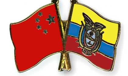 Firman Ecuador y China convenio de cooperaciÃ³n agrÃ­cola