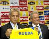 Reinaldo Rueda completa equipo para medir a M�xico
