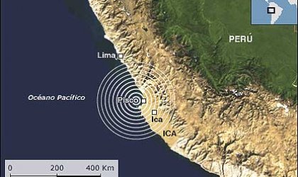 Dos sismos de mediana intensidad sacuden norte y sur de PerÃº