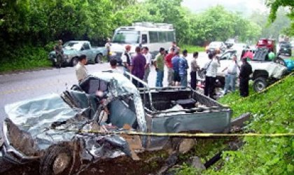Mueren en Ecuador 150 personas durante feriado de Carnaval