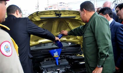 Planta de lubricantes con Ecuador tiene capacidad instalada de 10 millones de galones al a