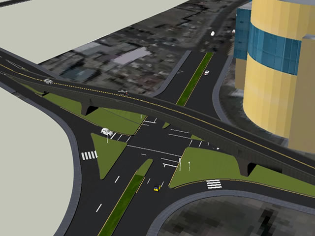 Municipio de Ambato socializa la construcciÃ³n del puente de la avenida Victor Hugo