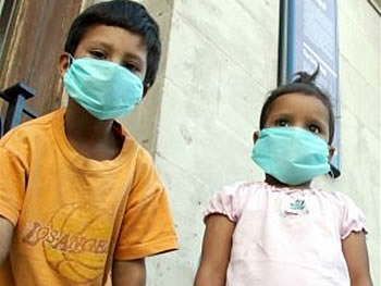 8 casos de la influenza AH1N1 confirmados en Ecuador