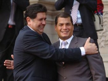 Positiva reuniÃ³n de presidentes y gabinetes del Ecuador y PerÃº