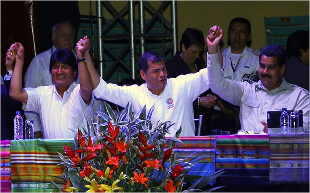 La ALBA planea demandar a EE.UU por su espionaje mundial