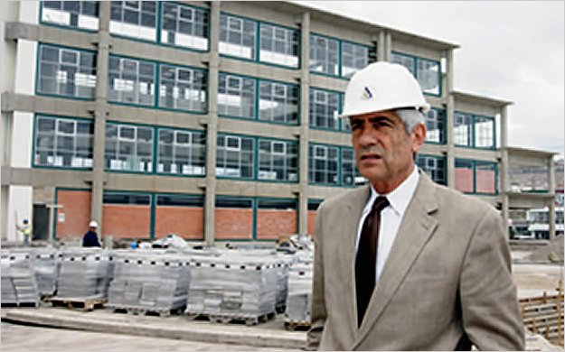 ConstrucciÃ³n del nuevo edificio Municipal con 95% de avance