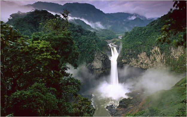Destacan en Ecuador selecciÃ³n de AmazonÃ­a como maravilla mundial