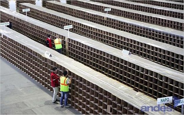 CNE de Ecuador revisa kits electorales para comicios del 17 de febrero