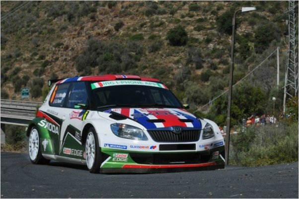 Rally de Escocia - Mikkelsen, lÃ­der antes de la Ãºltima jornada
