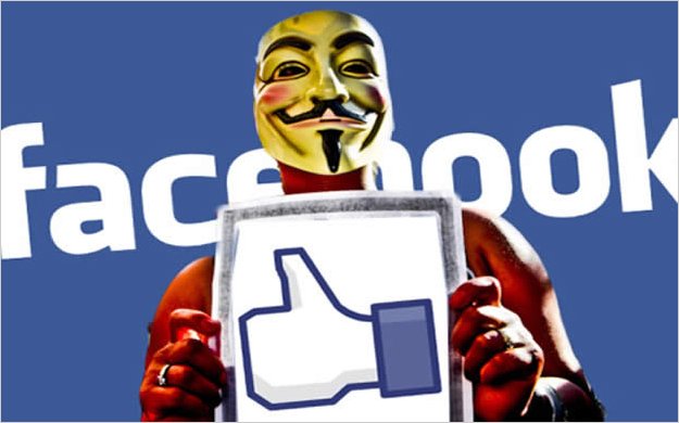 Anonymous desenmascara a quien publicÃ³ falsa amenza contra Facebook