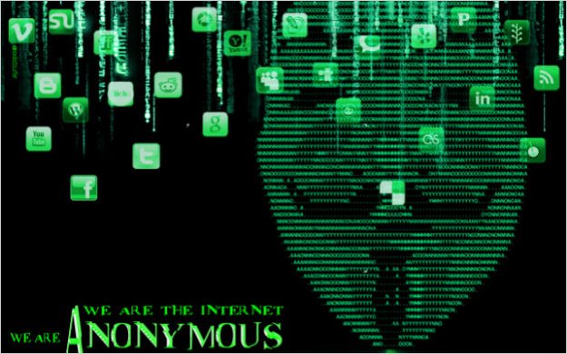 Anonymous ataca 45 sitios web gubernamentales del  Ecuador