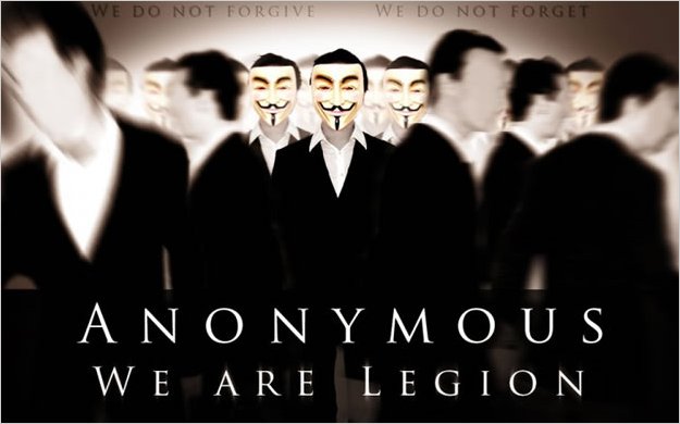 Anonymous contraataca para defender Megaupload