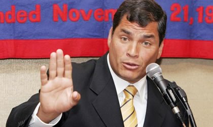 Las FARC dicen que hay un plan para desestabilizar Ecuador