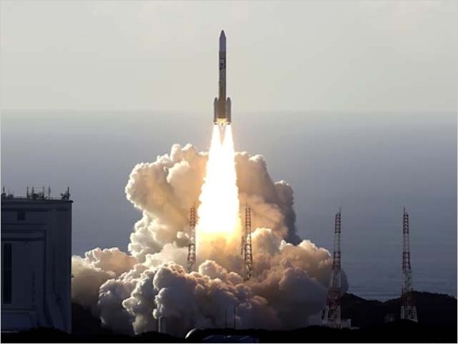 Emiratos Ãrabes Unidos lanzÃ³ con Ã©xito la primera misiÃ³n a Marte del mundo Ã¡rabe