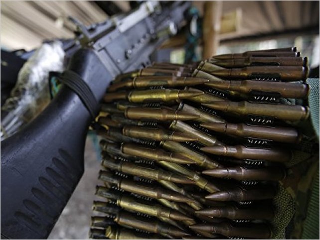 Militares ecuatorianos vendÃ­an municiones y armas a disidentes de las FARC