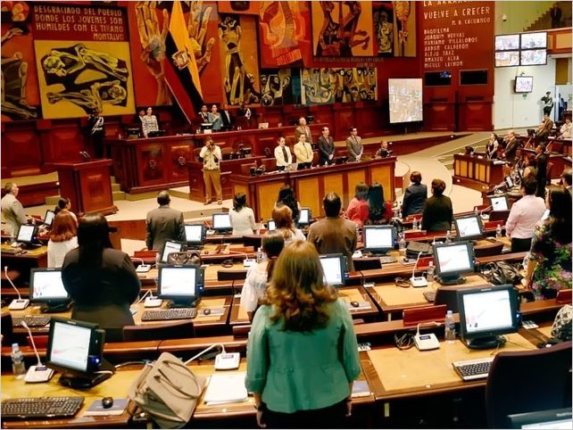 Asamblea Nacional de Ecuador rechaza proforma de LenÃ­n Moreno