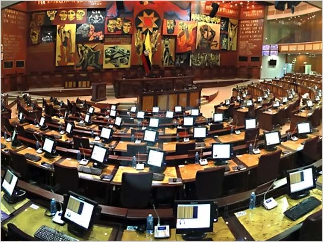 Asamblea Nacional de Ecuador archiva el proyecto econÃ³mico urgente del Ejecutivo