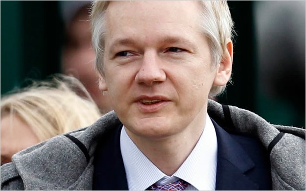 Assange agradece a Ecuador que le conceda asilo