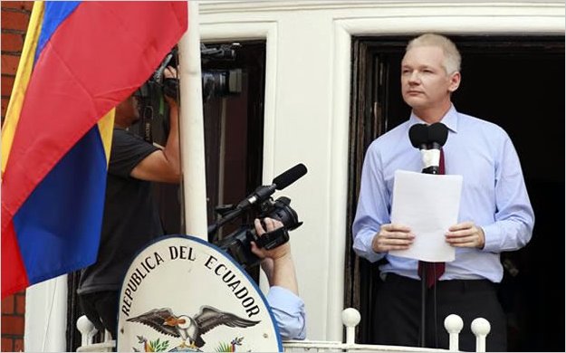 Assange pide a Estados Unidos terminar con la 