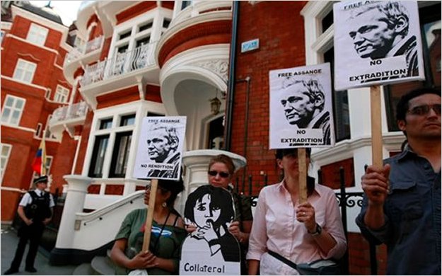 Ecuador prepara extenso documento sobre peticiÃ³n de asilo de Assange